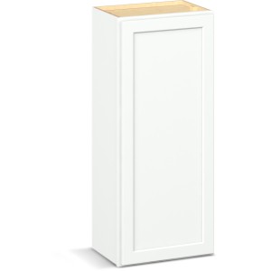 Reliabilt Parkstone II Reliabilt Parkstone II Brilliant White Wall Cabinet, 1 Door, 18-in x 42-in - 641255 | Lowe's Pro Supply